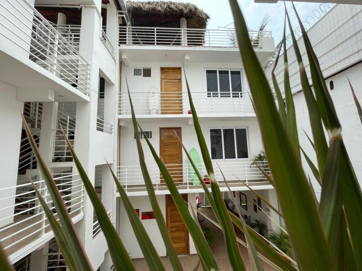 Ferienwohnung Departamentos Sicaru Brisas de Zicatela Exterior foto